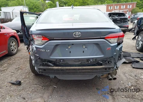 2024 Toyota Corolla Se z USA, uszkodzony, nr VIN JTDP4MCE4R3520585